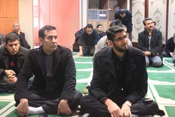 مراسم پاسداشت سردار سلیمانی در دانشگاه 